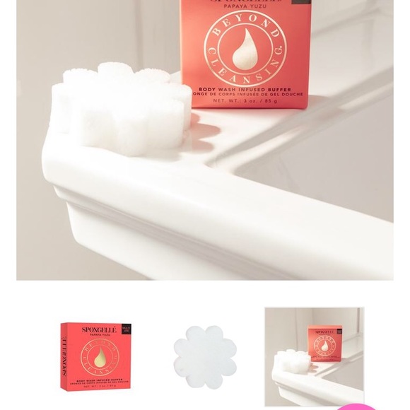 Two Spongellé Body Wash Infused Buffers - Picture 4 of 4